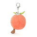 Jellycat Jellycat | Amuseables Peach Bag Charm