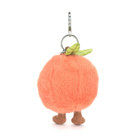 Jellycat Jellycat | Amuseables Peach Bag Charm