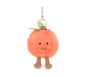 Jellycat Jellycat | Amuseables Peach Bag Charm