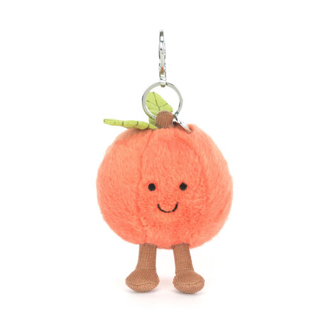 Jellycat Jellycat | Amuseables Peach Bag Charm