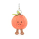 Jellycat Jellycat | Amuseables Peach Bag Charm