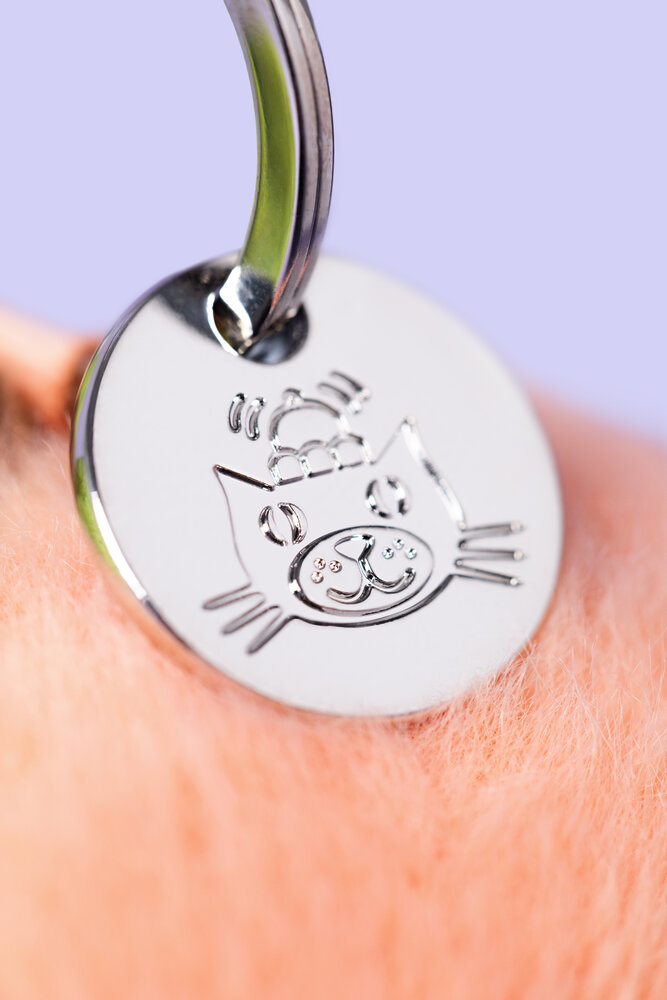 Jellycat Jellycat | Amuseables Peach Bag Charm