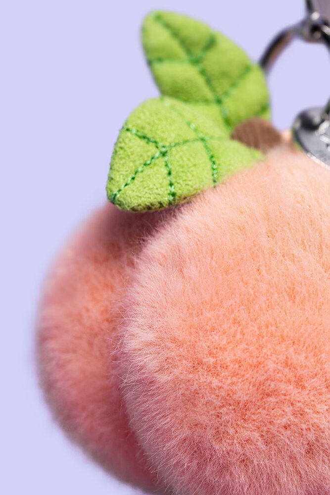 Jellycat Jellycat | Amuseables Peach Bag Charm