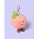 Jellycat Jellycat | Amuseables Peach Bag Charm