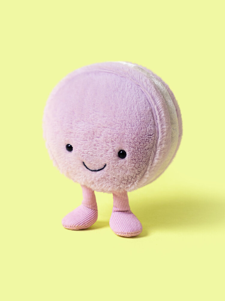 Jellycat Jellycat | Amuseables May Macaron (Lavender)
