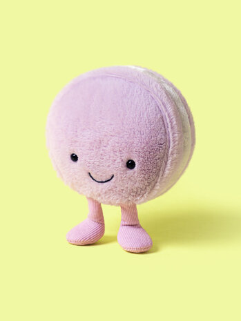 Jellycat Jellycat | Amuseables May Macaron (Lavender)