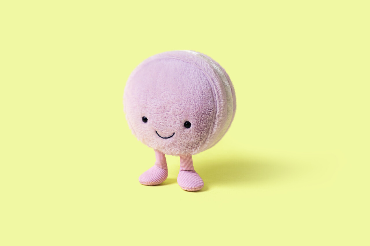 Jellycat Jellycat | Amuseables May Macaron (Lavender)