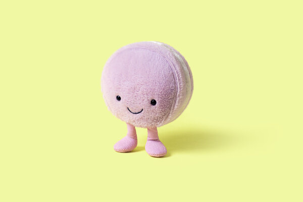 Jellycat Jellycat | Amuseables May Macaron (Lavender)