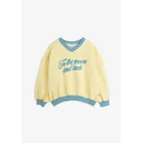 Mini Rodini Mini Rodini | To the moon emb sweatshirt | Yellow