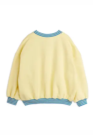 Mini Rodini Mini Rodini | To the moon emb sweatshirt | Yellow