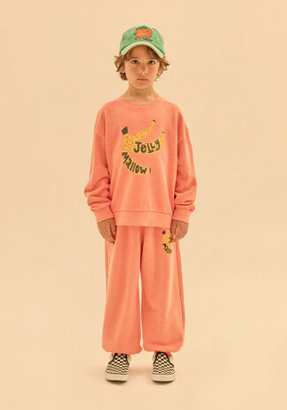 Jelly Mallow Jelly Mallow | Banana Pigment Sweatshirt | Orange