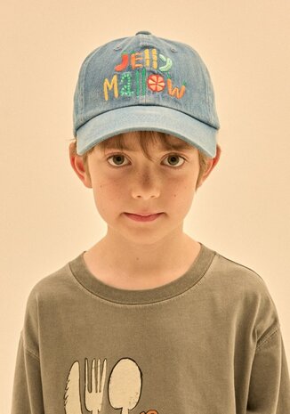 Jelly Mallow Jelly Mallow | Veggis Denim Ballcap | Blue