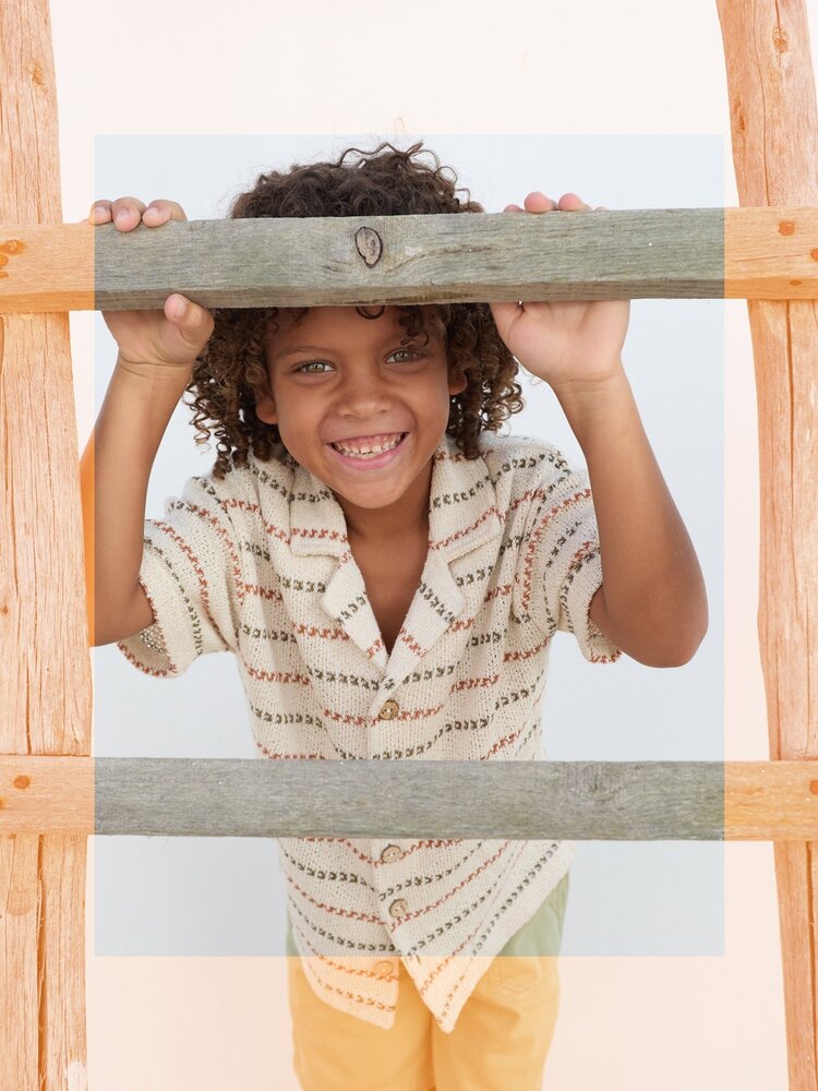 Play Up Play Up | Striped Jersey Shirt | Sew | PA03/3AS11250