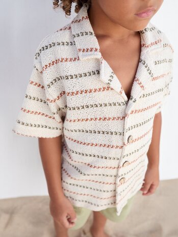 Play Up Play Up | Striped Jersey Shirt | Sew | PA03/3AS11250