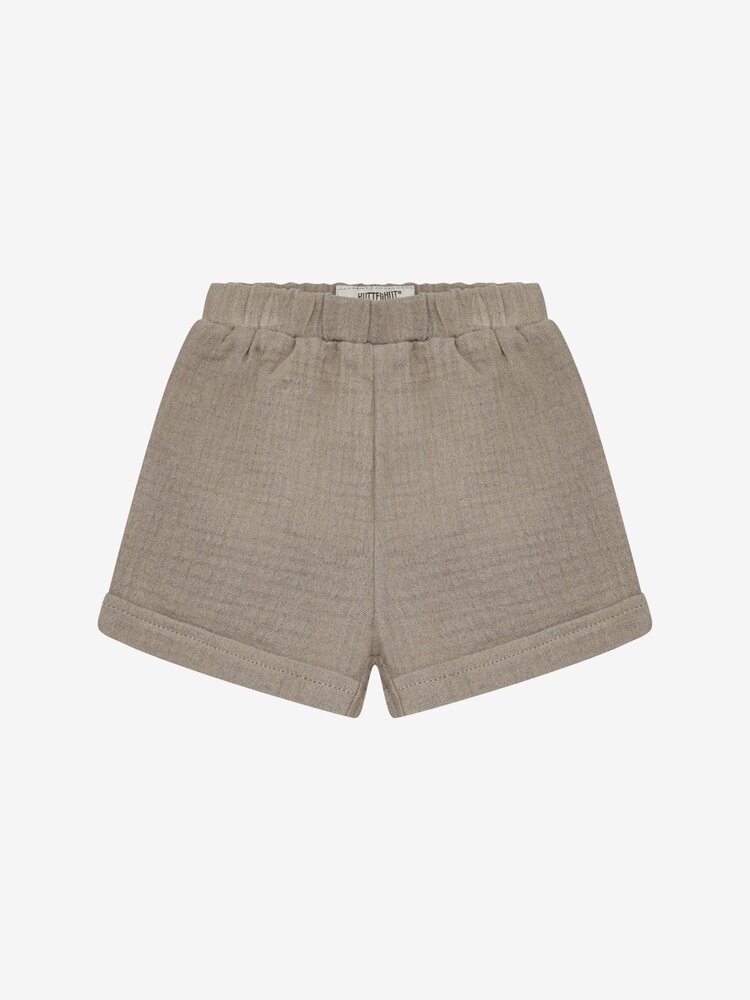 HUTTELiHUT HUTTELiHUT | Shorts Muslin | Moon Rock