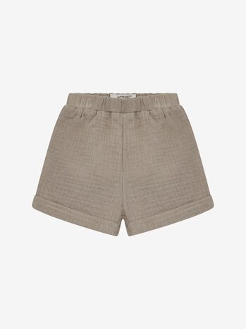 HUTTELiHUT HUTTELiHUT | Shorts Muslin | Moon Rock