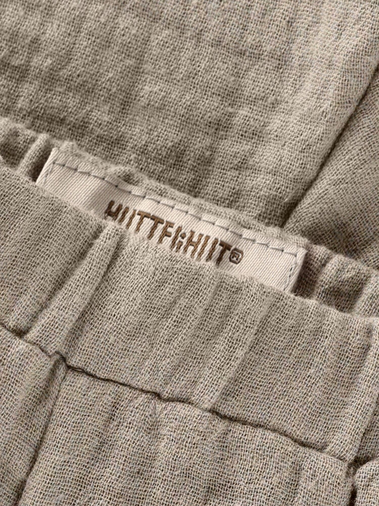 HUTTELiHUT HUTTELiHUT | Shorts Muslin | Moon Rock