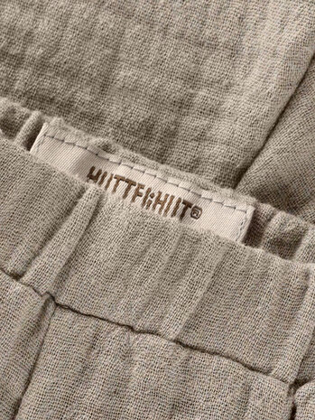 HUTTELiHUT HUTTELiHUT | Shorts Muslin | Moon Rock