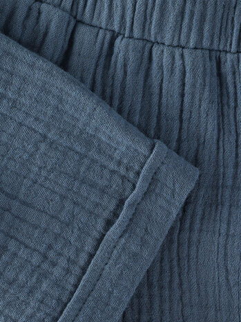 HUTTELiHUT HUTTELiHUT | Shorts Muslin | Bering Sea