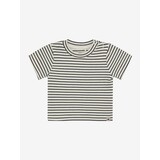 HUTTELiHUT HUTTELiHUT | T-shirt SS YD Stripe | Navy Blazer