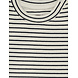 HUTTELiHUT HUTTELiHUT | T-shirt SS YD Stripe | Navy Blazer