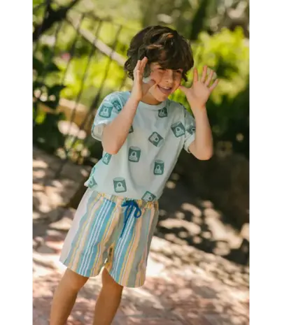 Favorite People Favorite People | Gnocchi Boy Shorts Kids