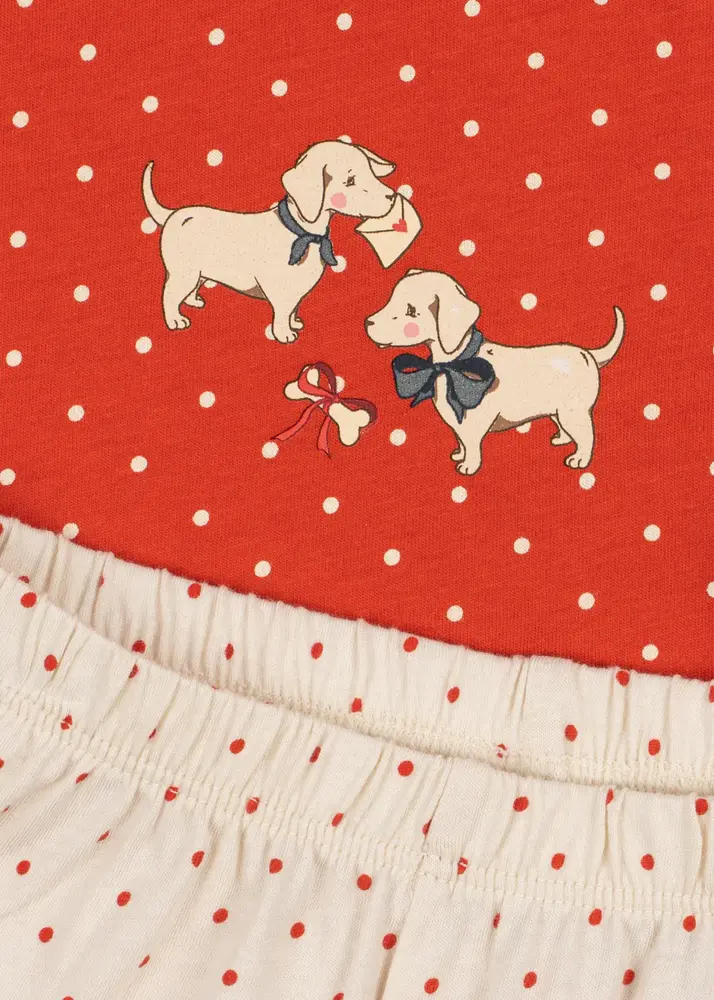 Konges Sløjd Konges Sløjd | Famo Box Fit Set Gots | Fraise Dot