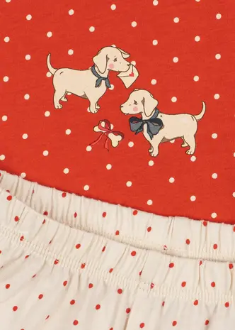 Konges Sløjd Konges Sløjd | Famo Box Fit Set Gots | Fraise Dot