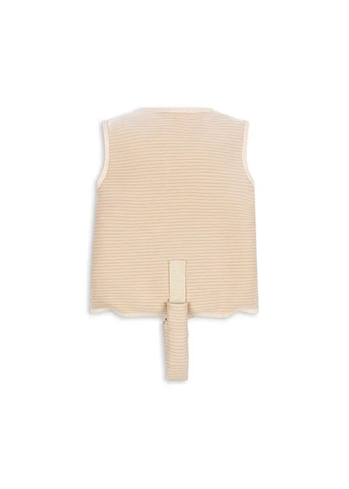 Konges Sløjd Konges Sløjd | Cherry Swim Vest | Rose Stripe