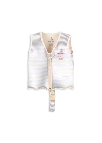 Konges Sløjd Konges Sløjd | Ellis Swim Vest | Stripe Bluie