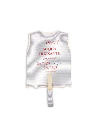 Konges Sløjd Konges Sløjd | Ellis Swim Vest | Stripe Bluie