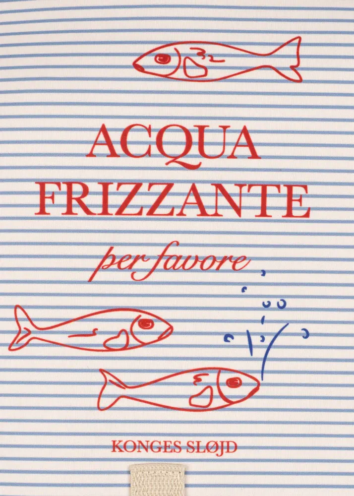 Konges Sløjd Konges Sløjd | Ellis Swim Vest | Stripe Bluie