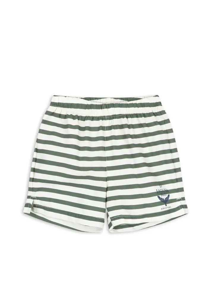 Konges Sløjd Konges Sløjd | Asnou Swim Shorts Grs | Stripe Verti