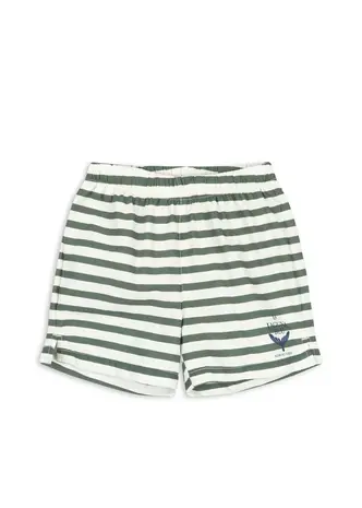 Konges Sløjd Konges Sløjd | Asnou Swim Shorts Grs | Stripe Verti