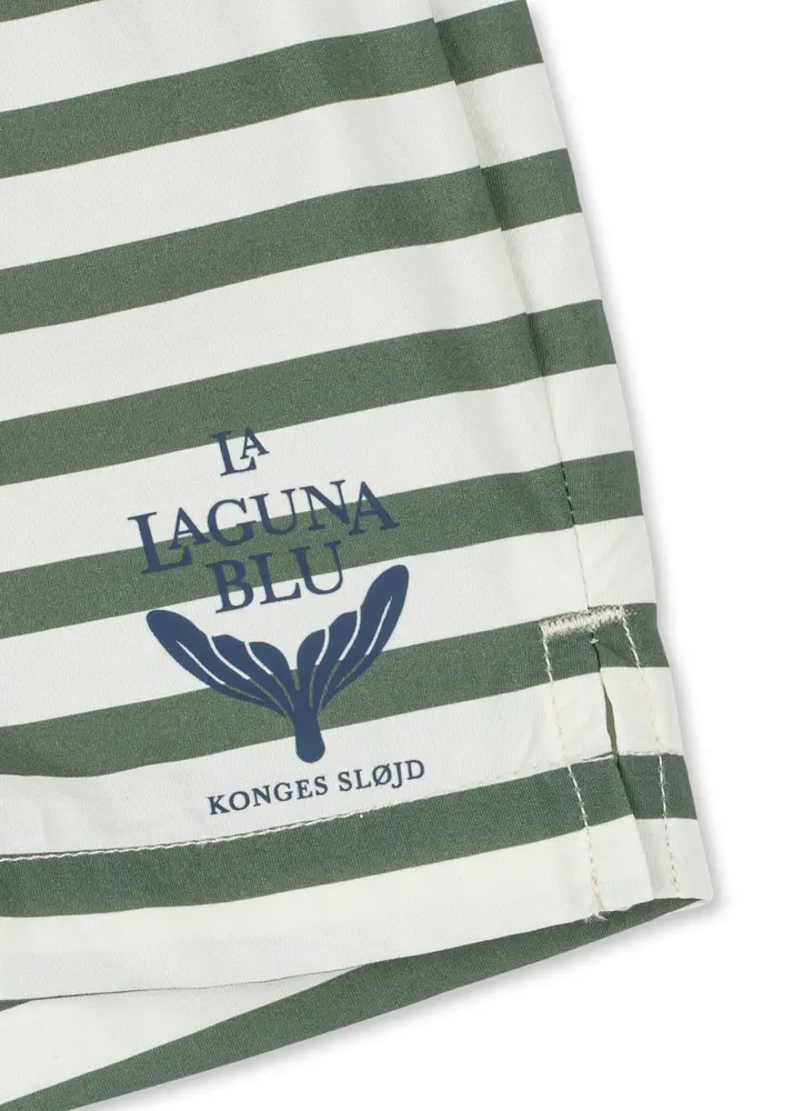 Konges Sløjd Konges Sløjd | Asnou Swim Shorts Grs | Stripe Verti