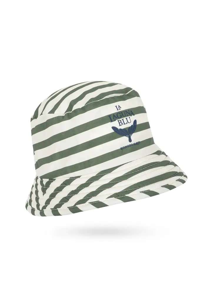 Konges Sløjd Konges Sløjd | Asnou Bucket Hat Grs | Stripe Verti