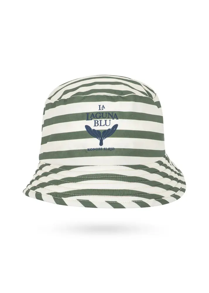 Konges Sløjd Konges Sløjd | Asnou Bucket Hat Grs | Stripe Verti