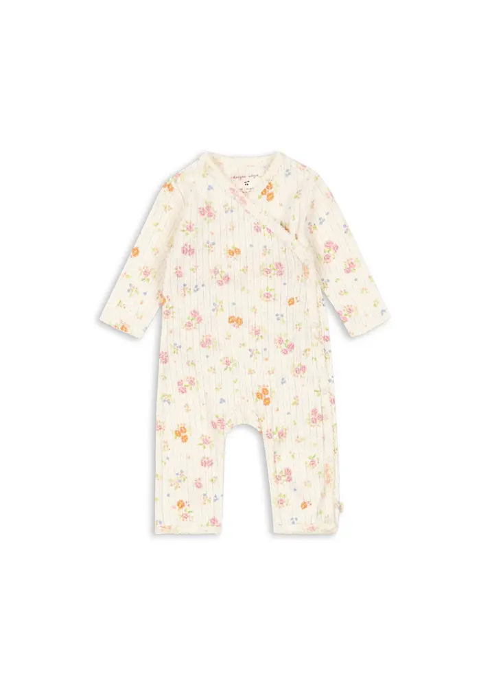 Konges Sløjd Konges Sløjd | Minnie Newborn Onesie Gots | Nonoka