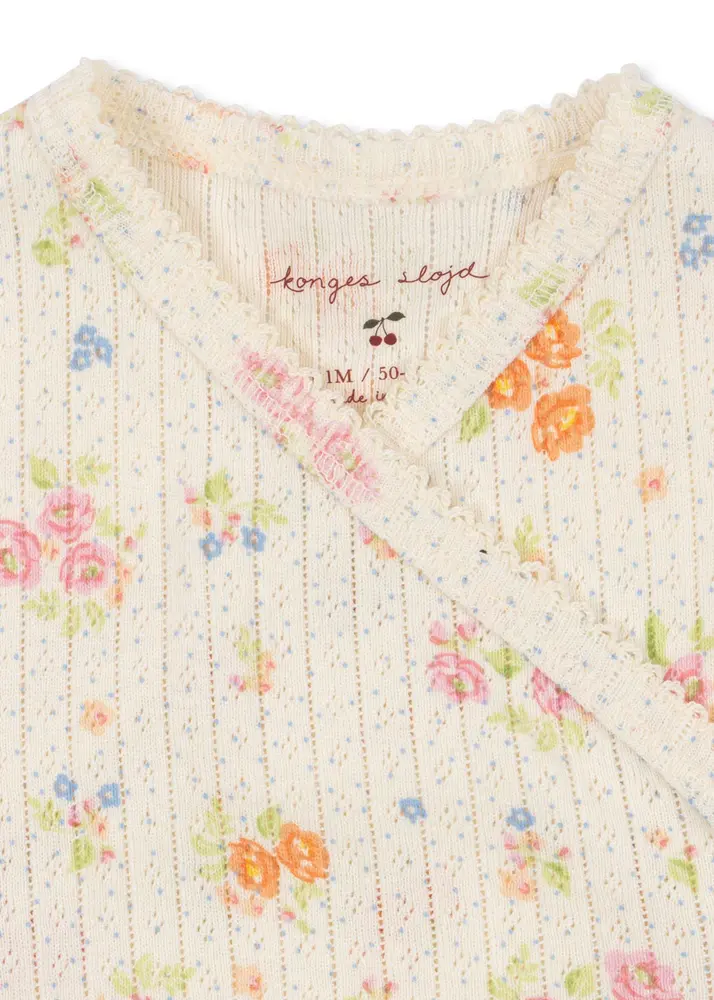 Konges Sløjd Konges Sløjd | Minnie Newborn Onesie Gots | Nonoka