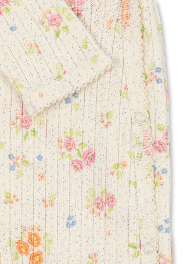 Konges Sløjd Konges Sløjd | Minnie Newborn Onesie Gots | Nonoka