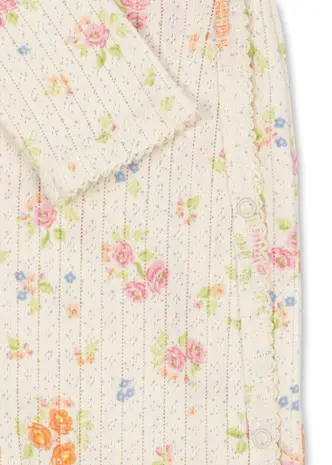 Konges Sløjd Konges Sløjd | Minnie Newborn Onesie Gots | Nonoka