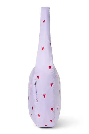 Studio Noos Studio Noos | Purple Hearts Puffy | Cross Body Bag