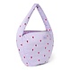 Studio Noos Studio Noos | Purple Hearts Puffy | Cross Body Bag