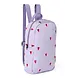 Studio Noos Studio Noos | Purple Hearts Puffy | Mini Backpack