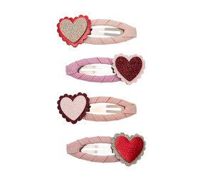 Mimi & Lula Mimi & Lula | Scalloped Heart Clic Clacs