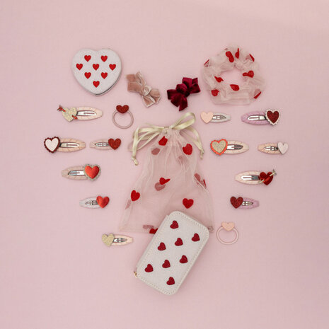 Mimi & Lula Mimi & Lula | Scalloped Heart Clic Clacs