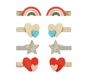 Mimi & Lula Mimi & Lula | Rainbow Mini Clips