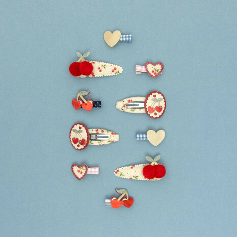 Mimi & Lula Mimi & Lula | Pom Pom Cherries Clic Clacs