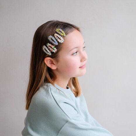 Mimi & Lula Mimi & Lula | Spring Scalloped Clic Clacs