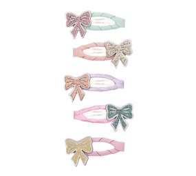 Mimi & Lula Mimi & Lula | Sparkle Bow Mini Clic Clacs
